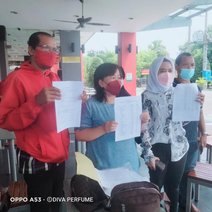 Anggota KSP Sejahtera Bersama Panik, Pengurus Pusing 